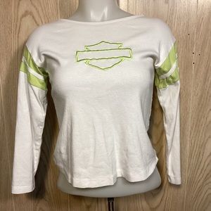 Harley-Davidson State College PA Womens Long sleeve T-shirt size small